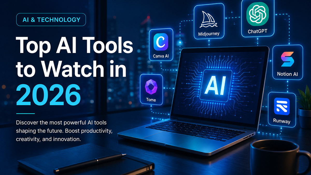 Top AI Tools to Watch in 2026