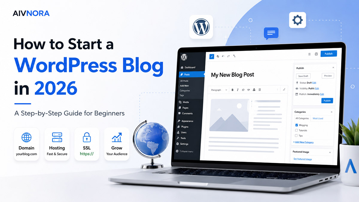 How to Start a WordPress Blog in 2026: A Step-by-Step Guide for Beginners