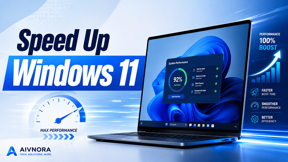 How to Speed Up Windows 11: 10 Easy Ways to Make Your PC Faster